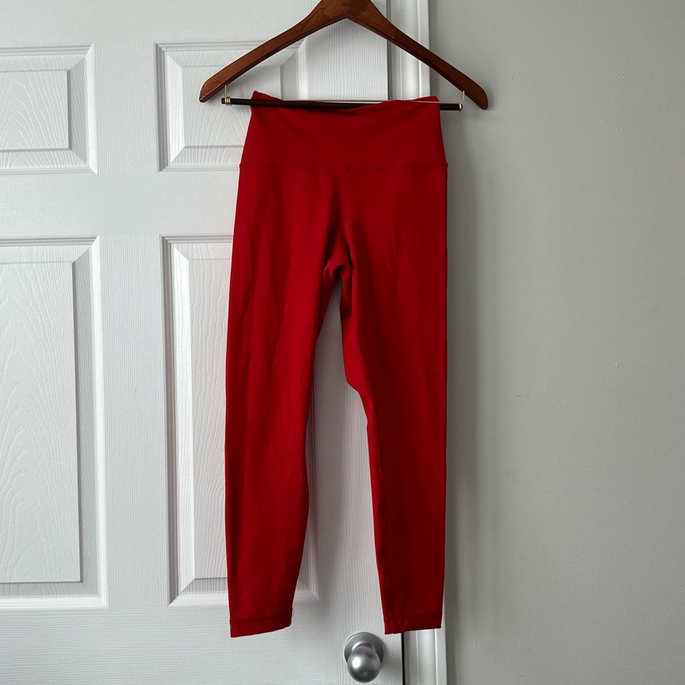 90 Degree by Reflex Red Leggings